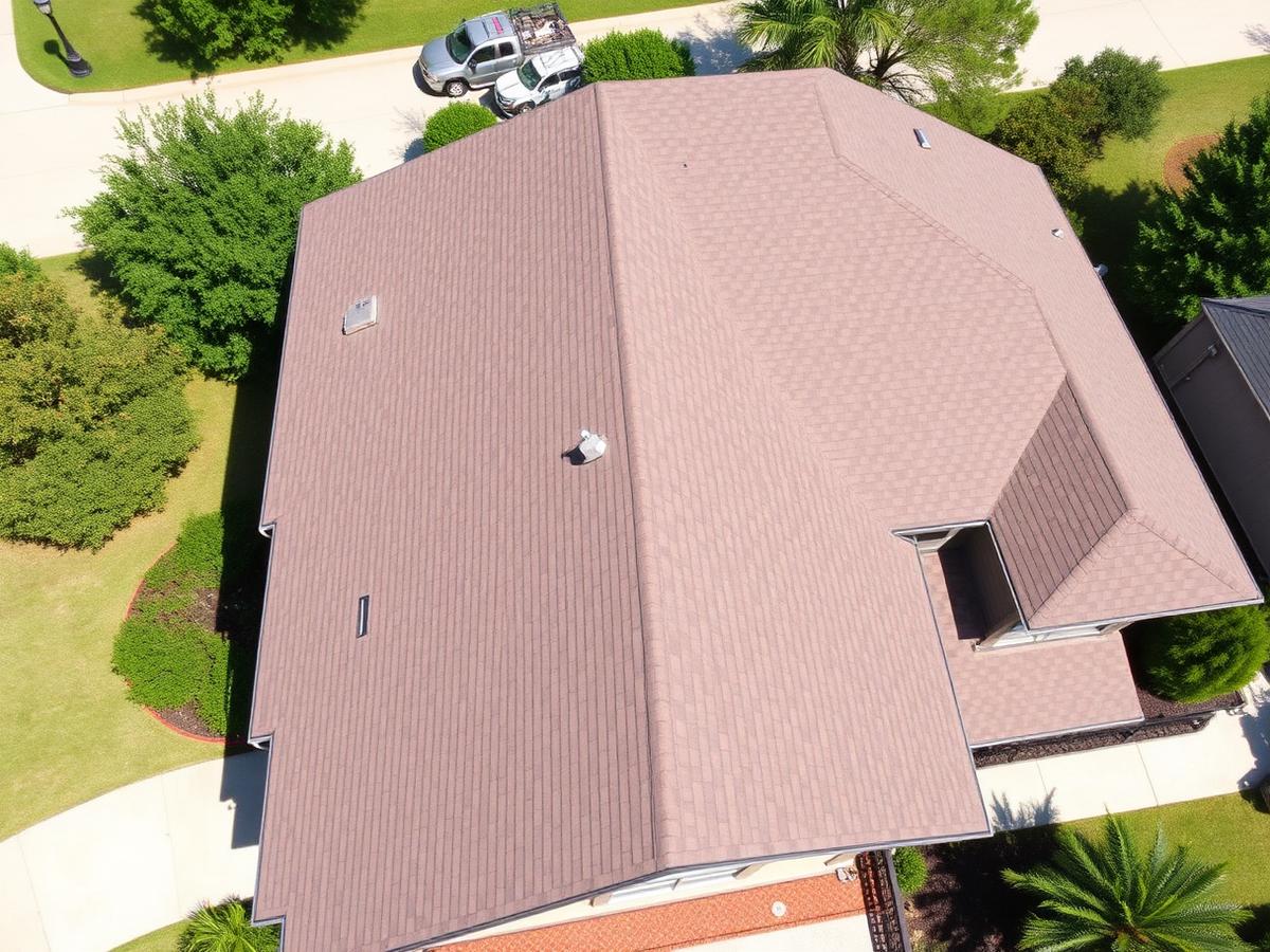 Full GAF Timberline Replacement in Katy, TX