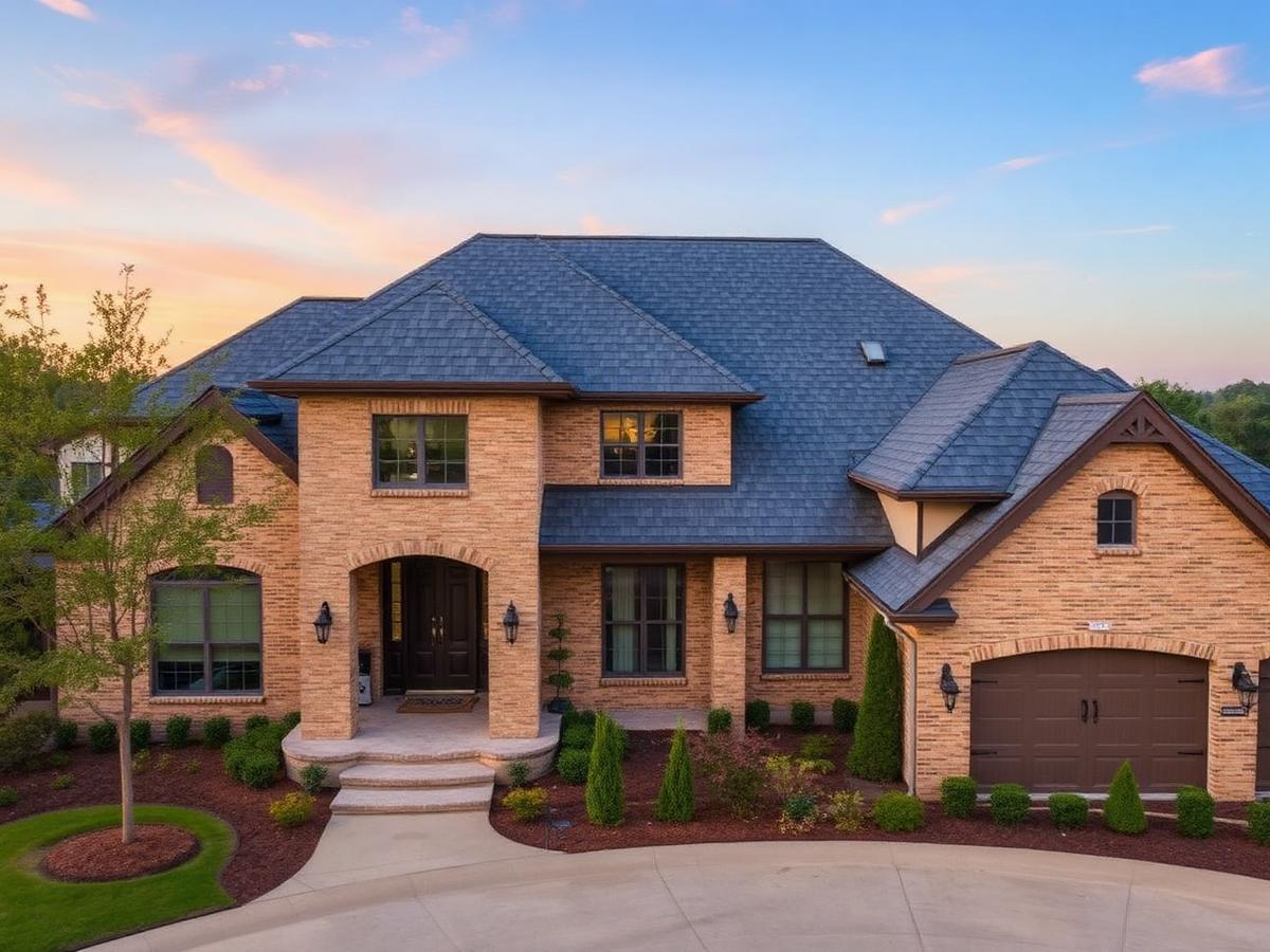 Premium Estate Roof in Spring, TX