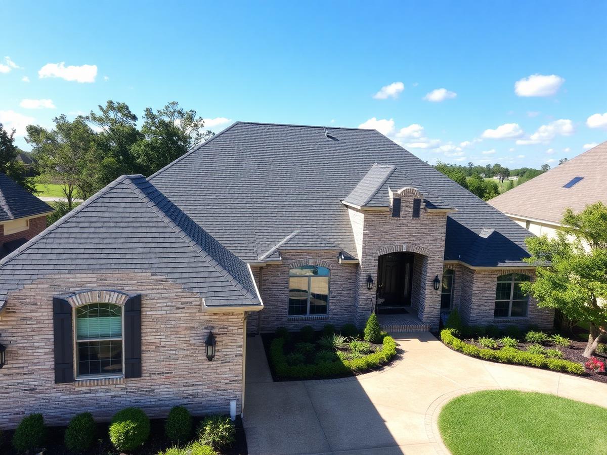 Shah Residence — Complete Reroof in Sugar Land, TX